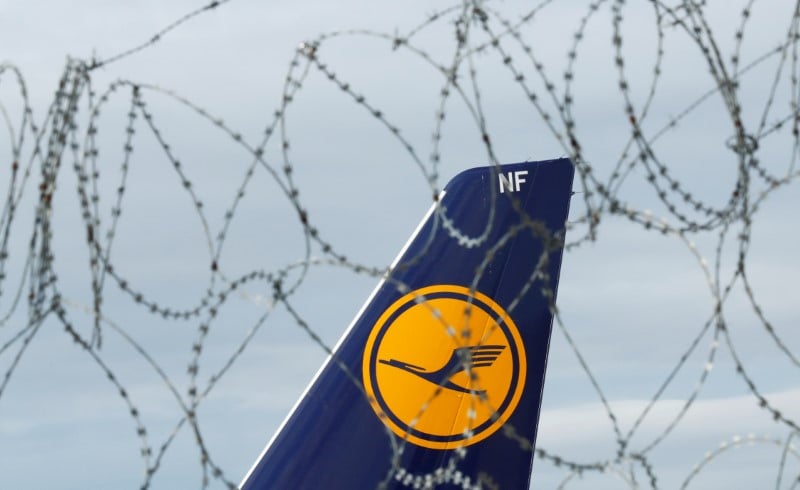 Lufthansa, a suivre a la bourse de francfort