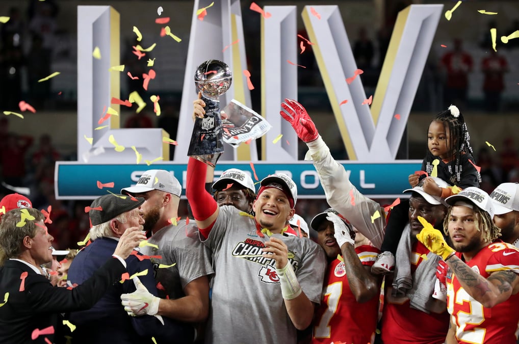Nfl: kansas city remporte le super bowl face a san francisco