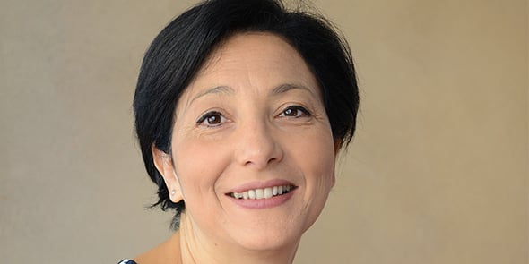 Fatima Bellaredj, déléguée générale de la Confédération générale des Scop.