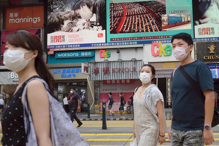 Coronavirus: craintes a hong kong apres la decouverte d'un nouveau foyer