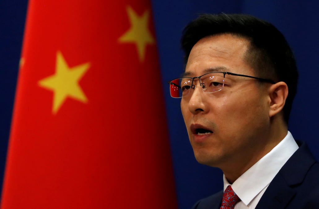 La chine critique le retrait des etats-unis de l'oms