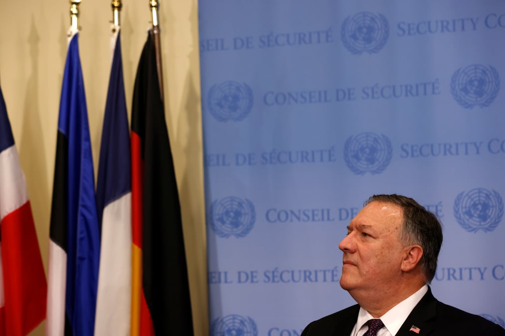 Les usa isoles sur l'iran au conseil de securite de l'onu