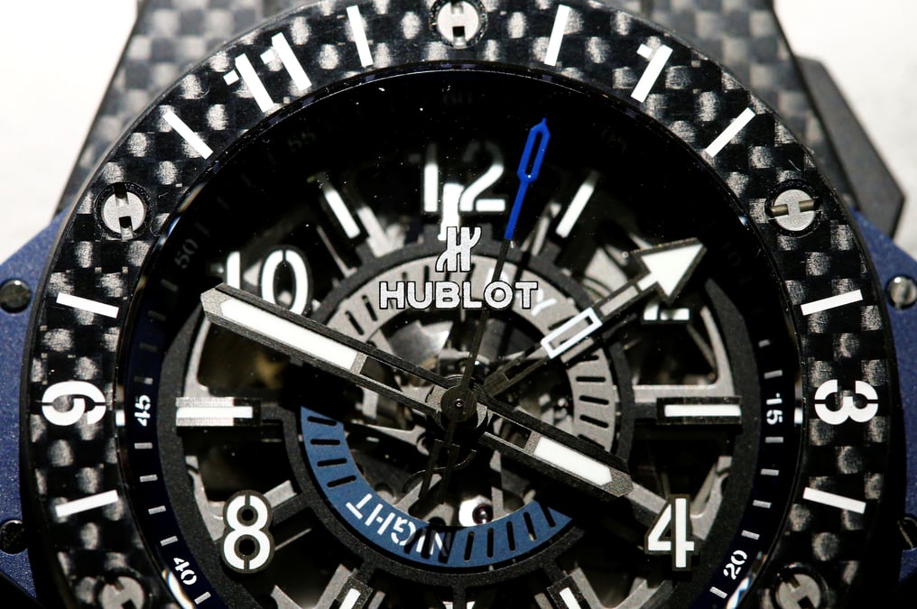 Hublot s'attend a un rebond de ses ventes cette annee apres un demarrage difficile