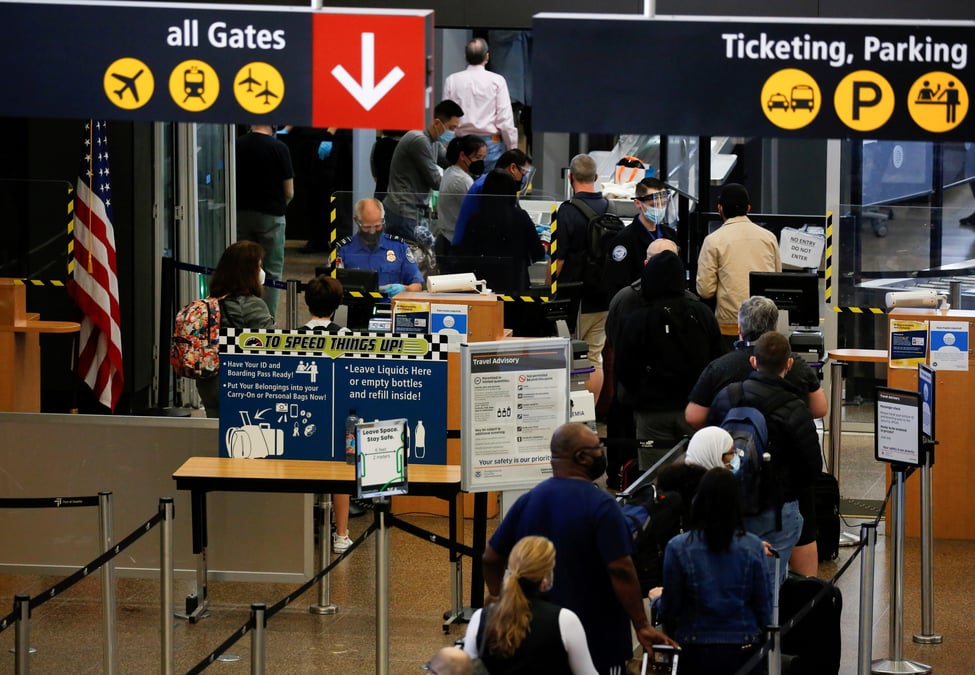 Les etats-unis vont lever le 8 novembre les restrictions pour les voyageurs vaccines