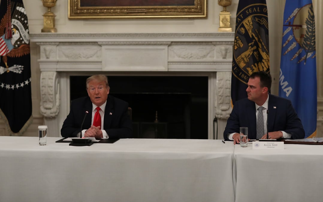 Etats-unis: le gouverneur de l'oklahoma promulgue l'interdiction de l'avortement des la fecondation
