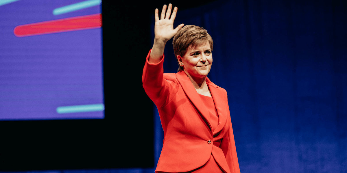 Nicola Sturgeon