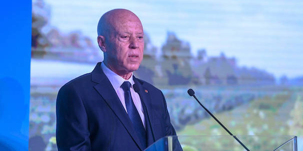 Le président de la Tunisie, Kais Saied.