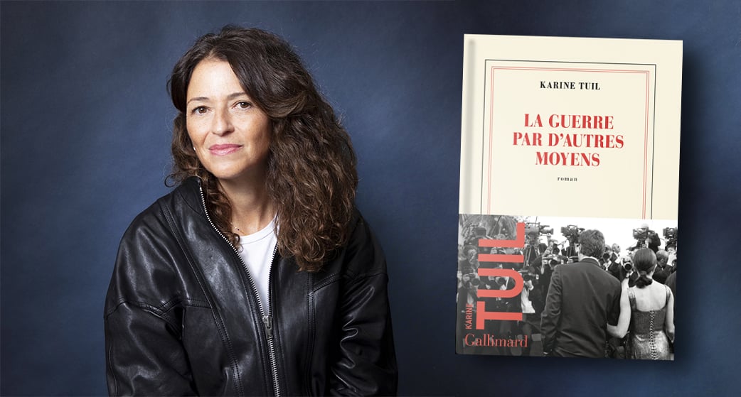 Karine Tuil vient de sortir un nouveau roman sur les mécaniques cruelles du pouvoir.