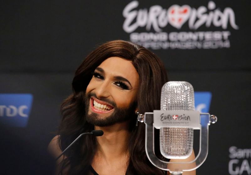 Eurovision: Conchita Wurst salue sa victoire contre l'intolérance
