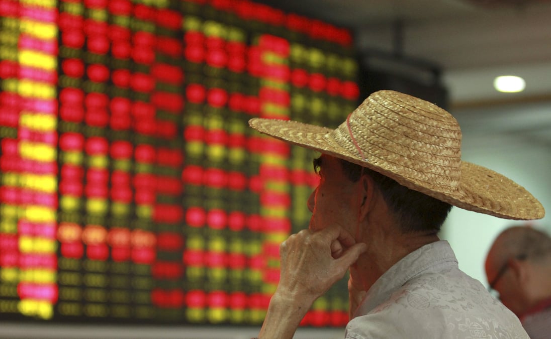 Nouvelle chute des marches chinois malgre le soutien de pekin