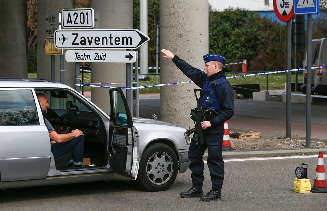 L'aeroport de bruxelles-zaventem reste ferme