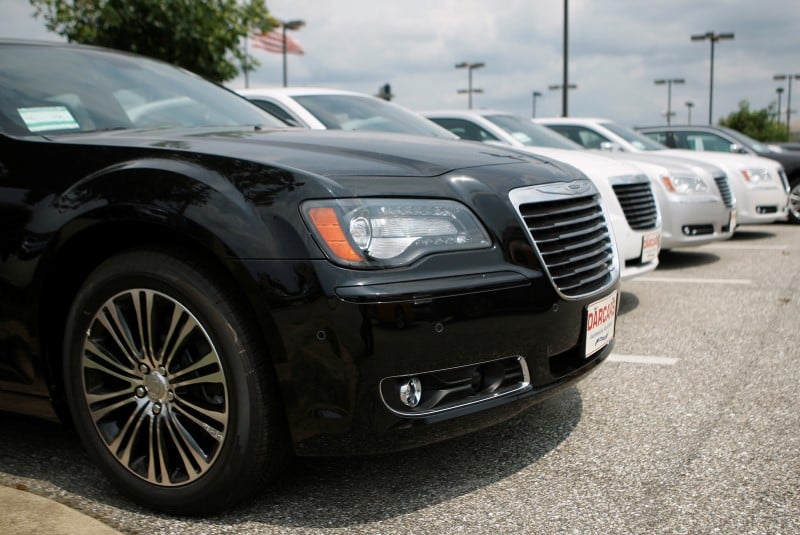 1,1 million de vehicules fiat chrysler rappeles dans le monde