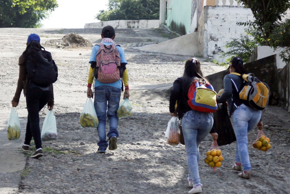 La crise au venezuela alimente la contrebande en colombie