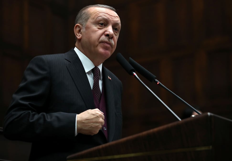 Erdogan demande a poutine de stopper les attaques a idlib