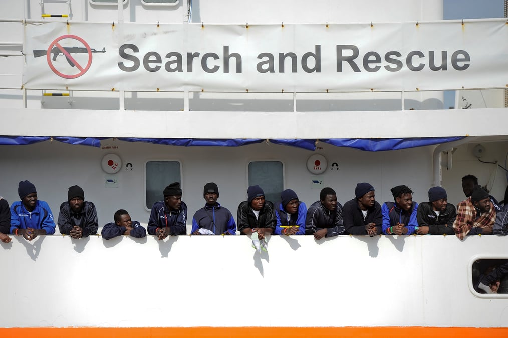 L'italie accuse la france d'hypocrisie sur l'immigration