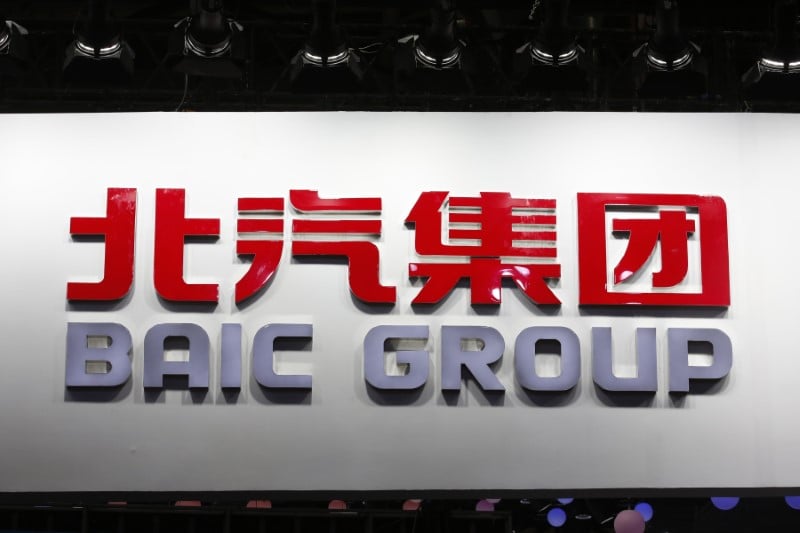 Le chinois baic prend 5% de daimler