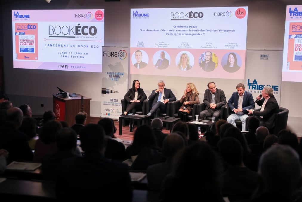 À l'occasion du lancement de son 7ème Book Éco, La Tribune a organisé une table ronde sur l'émergence des grandes entreprises de demain.