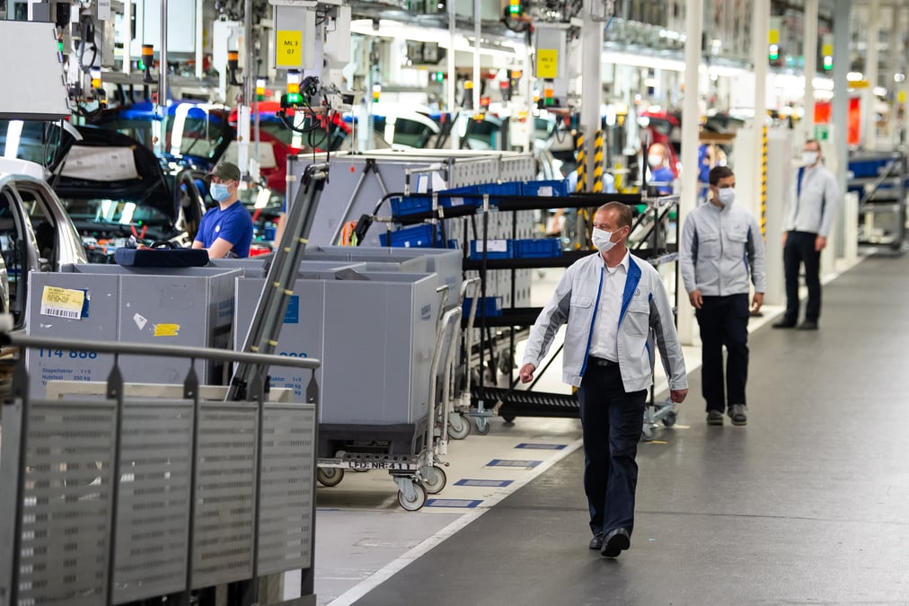 L'allemagne se dirige vers une chute de 6,6% du pib en 2020, selon l'ifo