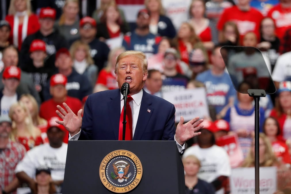 Trump decale un meeting coincidant avec l'anniversaire de la fin de l'esclavage