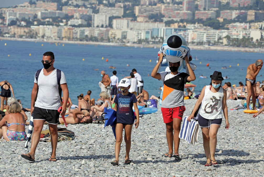 L'allemagne deconseille les voyages en ile-de-france et sur la cote d'azur