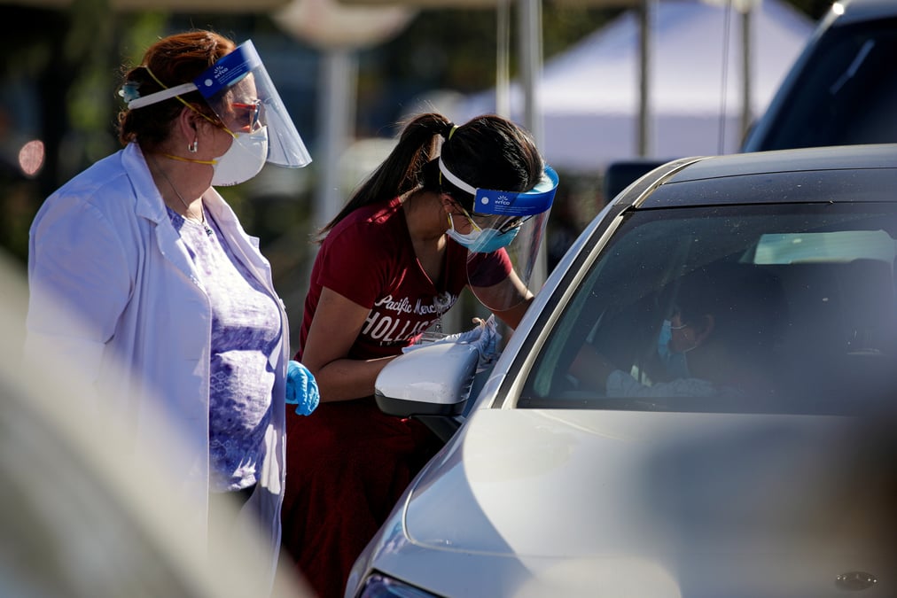 Coronavirus/usa: vers la levee du confinement en californie, rapporte la presse