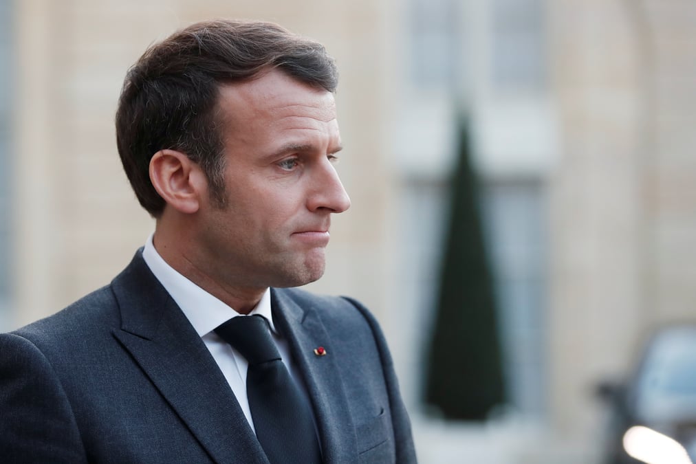Macron condamne les attaques au niger ayant fait 137 morts