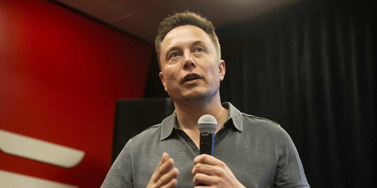 Photo d'archives du patron de tesla, elon musk, lors d'un evenement a palo alto