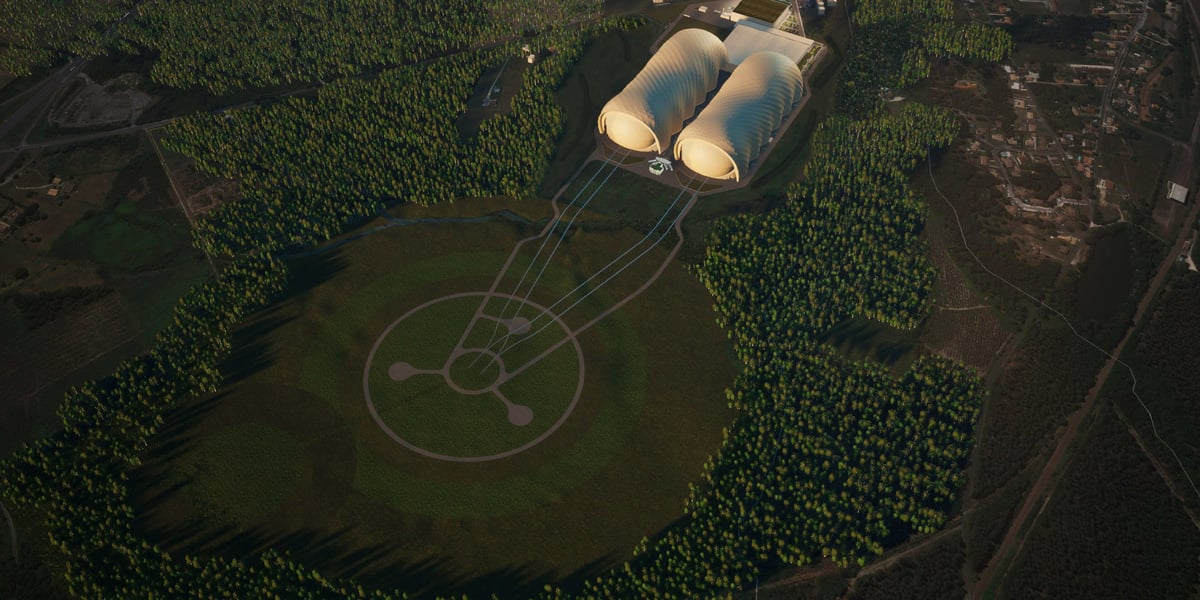 Prévue à Laruscade, à 45 km au nord de Bordeaux, la future usine de Flying Whales a reçu l'avis favorable de l'enquête publique.