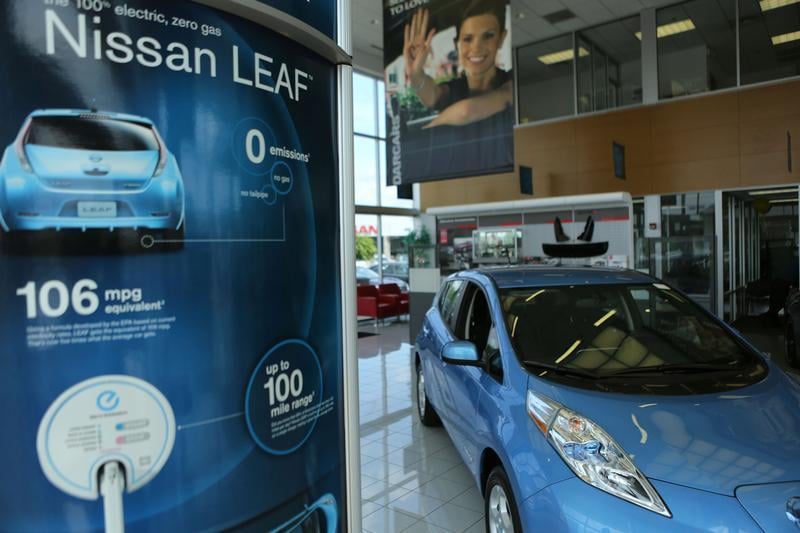 Nissan augmente la production de la Leaf