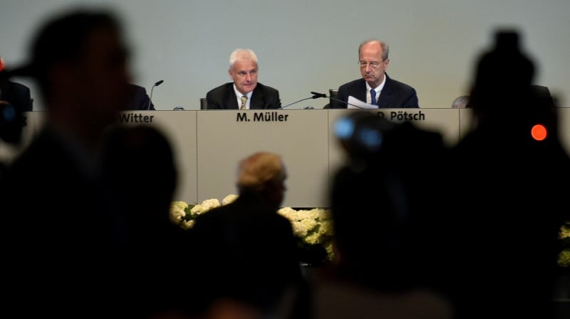 Ag de volkswagen sous tension