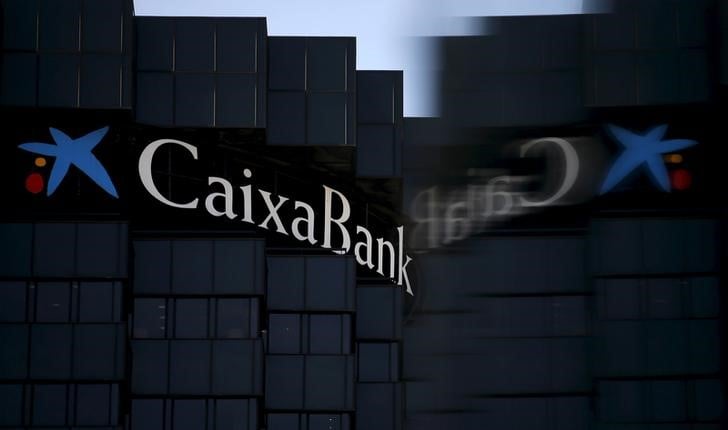 Caixabank publie une hausse de 29% de son benefice net sur 2016
