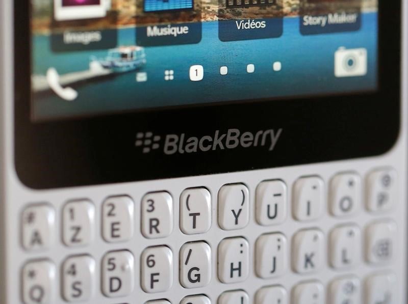Blackberry: baisse plus forte que prevu du chiffre d'affaires trimestriel
