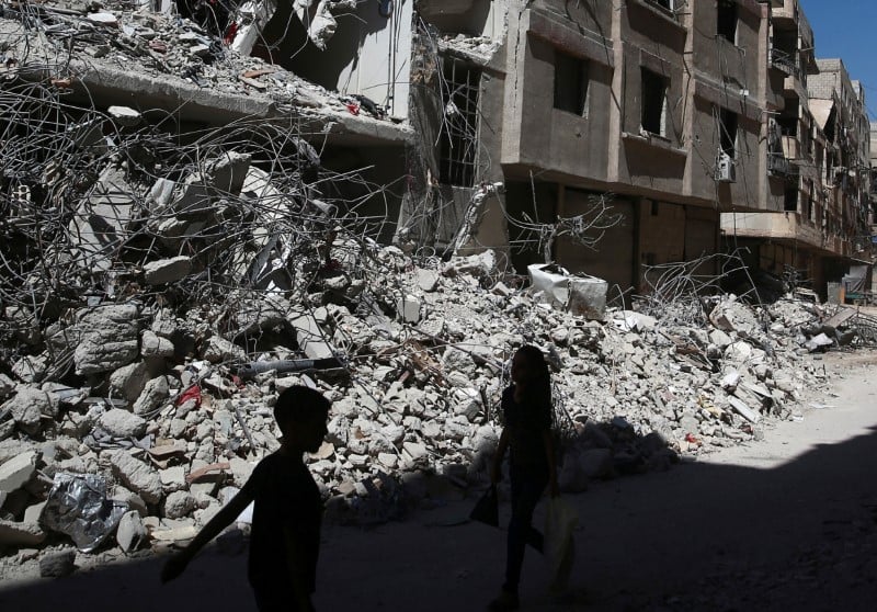 Raids meurtriers de l'aviation syrienne sur la ghouta orientale