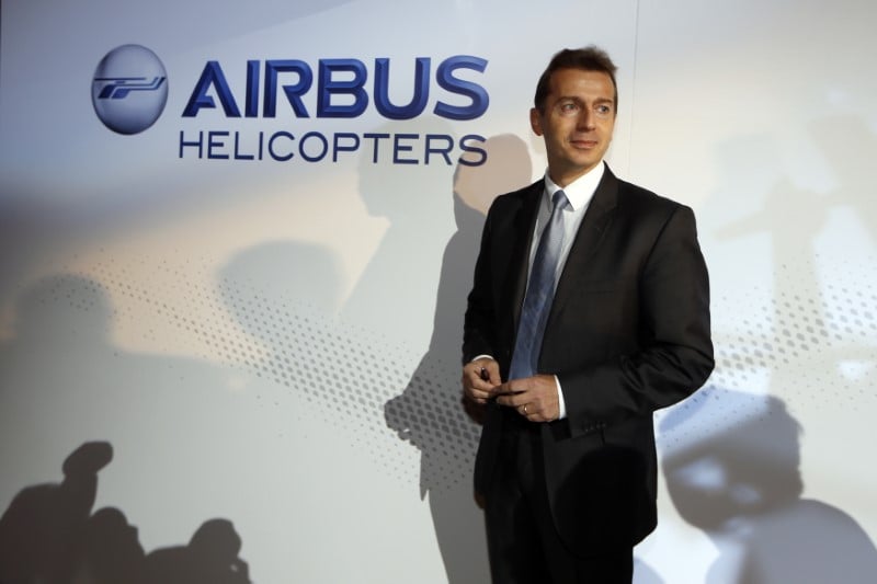 Lente reprise du secteur petrolier, selon airbus helicopters
