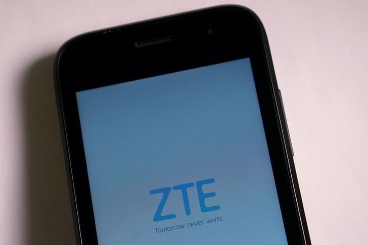 La cotation du chinois zte va reprendre apres l'accord avec les usa