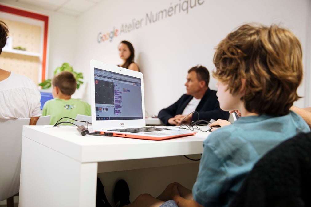 Atelier numérique, Google, Rennes,