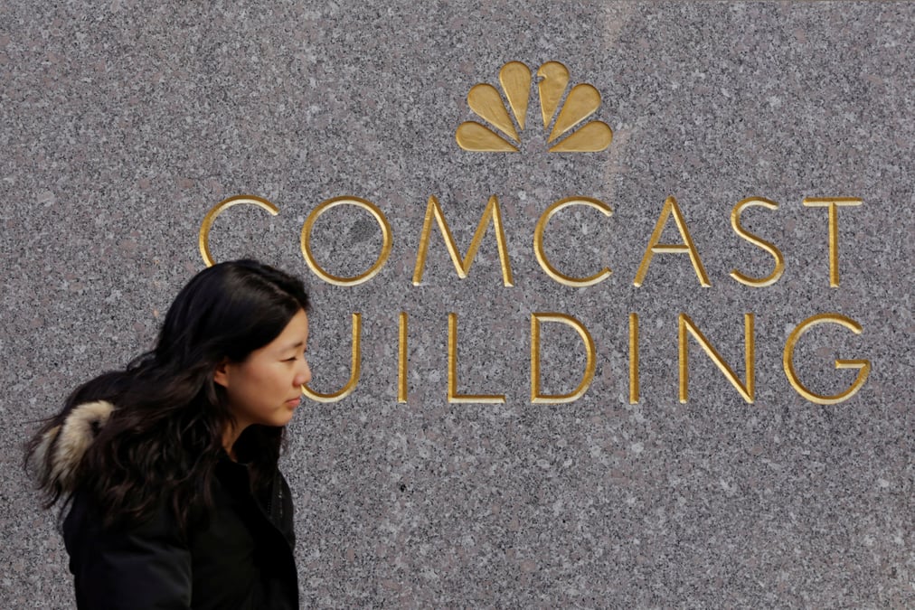 La victoire de comcast fait bondir le titre sky