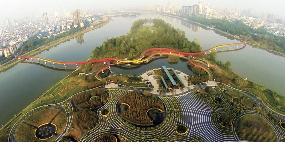 Yanweizhou-Park-Jinhua-City