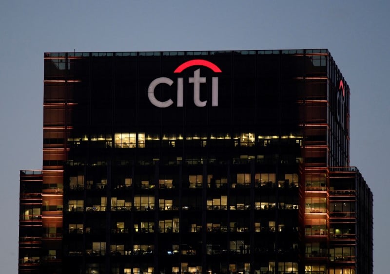 Citigroup fait mieux que prevu avec ses cartes et le trading