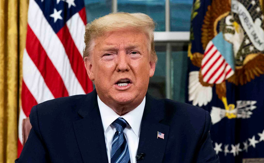 Coronavirus: donald trump va declarer l'urgence nationale