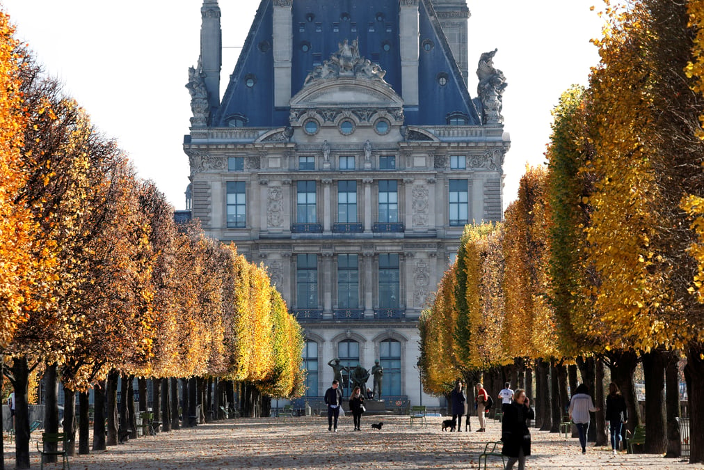 Coronavirus: paris ferme ses parcs et jardins