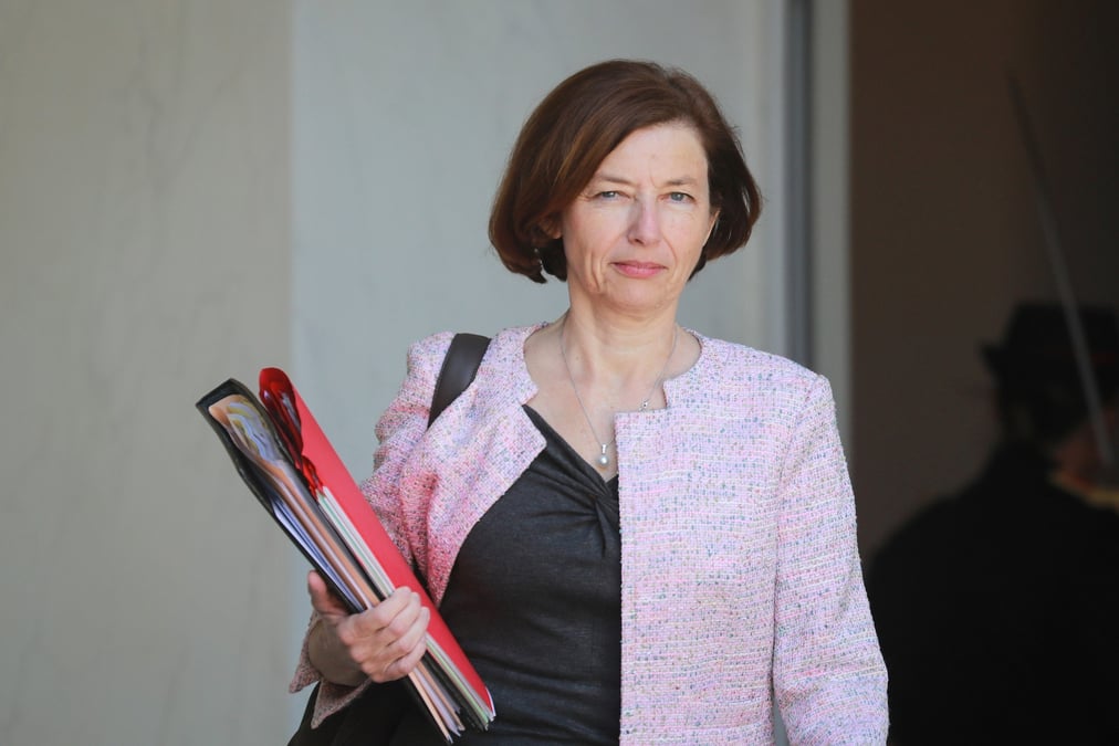 Florence parly salue le souhait de la grece d’acquerir des rafale