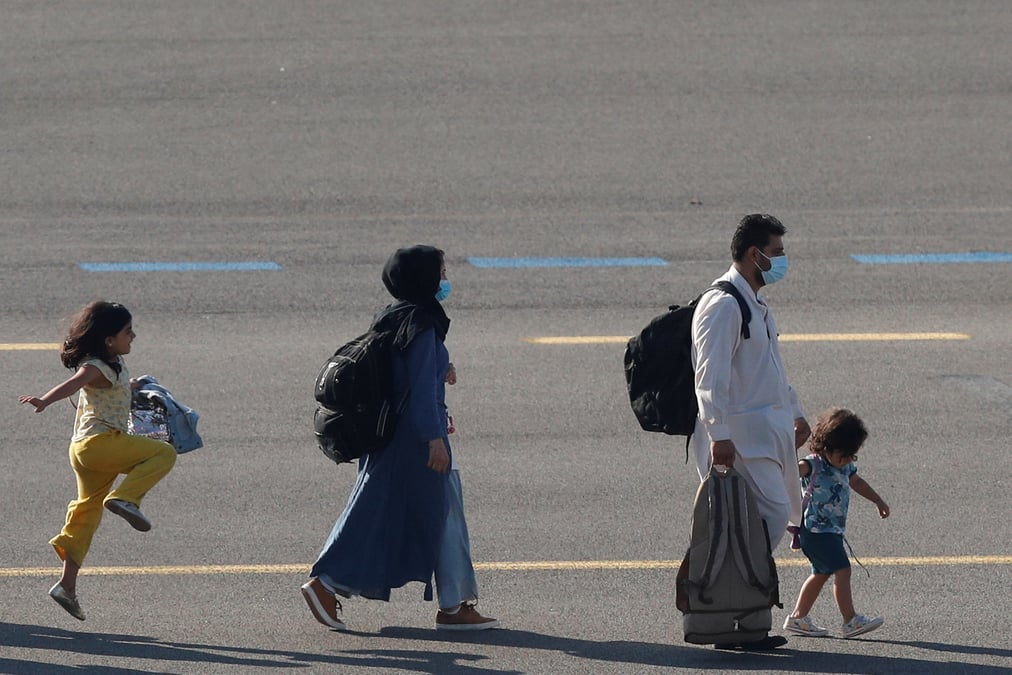 Berlin dit avoir l'assurance que les afghans eligibles pourront partir au-dela du 31 aout