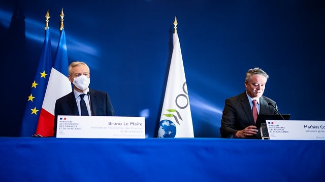 Bruno Le Maire Mathias Cormann