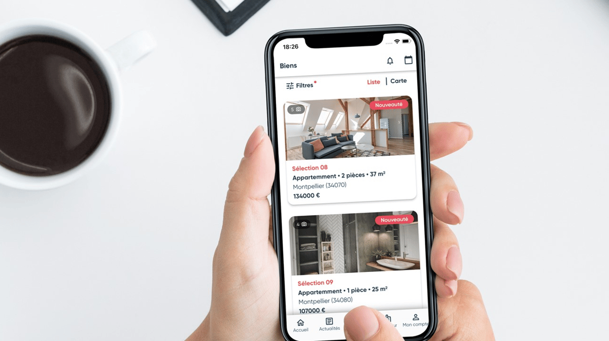 La proptech montpelliéraine Mon Chasseur Immo propose ses services en phygital aux acheteurs de biens immobiliers.
