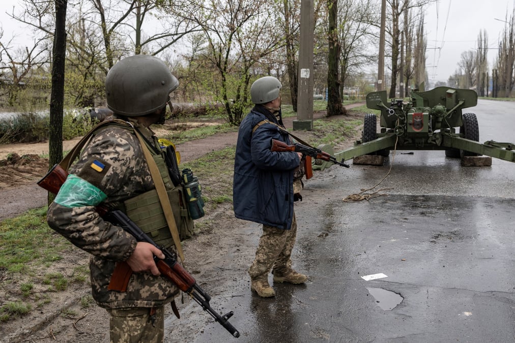 L'ukraine affirme avoir repousse l'assaut de severodonetsk
