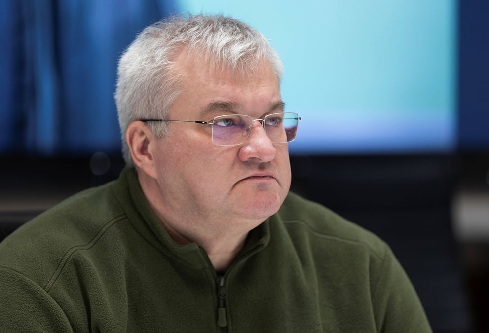 Le nouveau ministre des affaires etrangeres ukrainien andrii sybiha