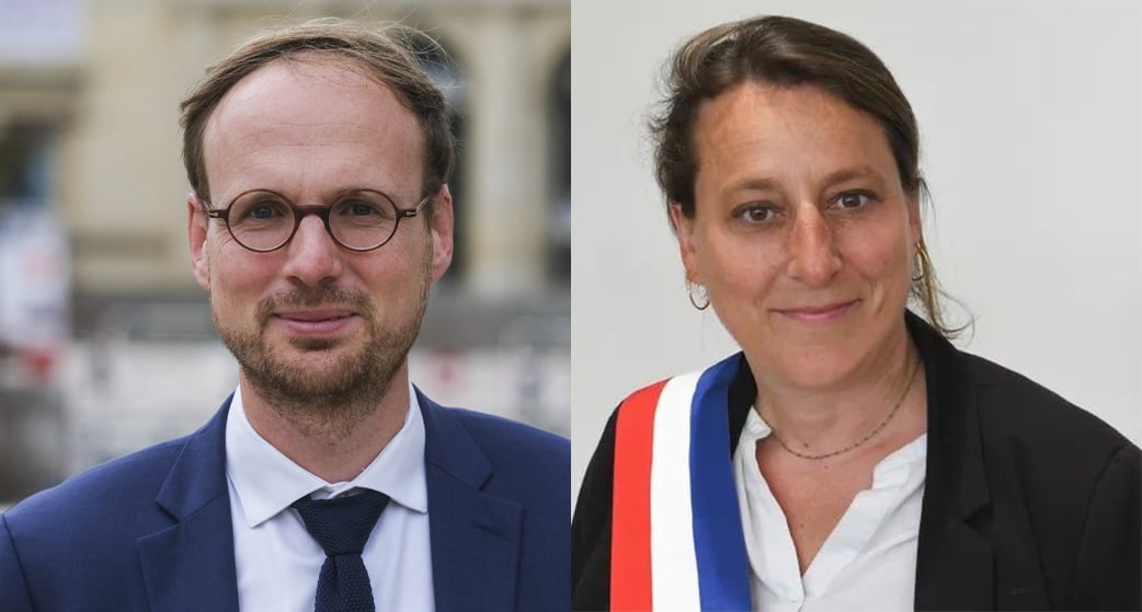 Florian Bercault, maire de Laval et Olivia Fortin, maire des 6eme et 8eme arrondissements de Marseille, lancent ensemble Le Printemps des Maires pour susciter des vocations parmi les Français pour reprendre le flambeaux des édiles.