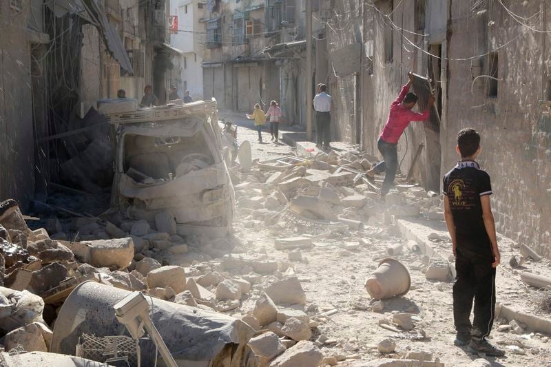 L'armée syrienne profite des raids et prend l'initiative