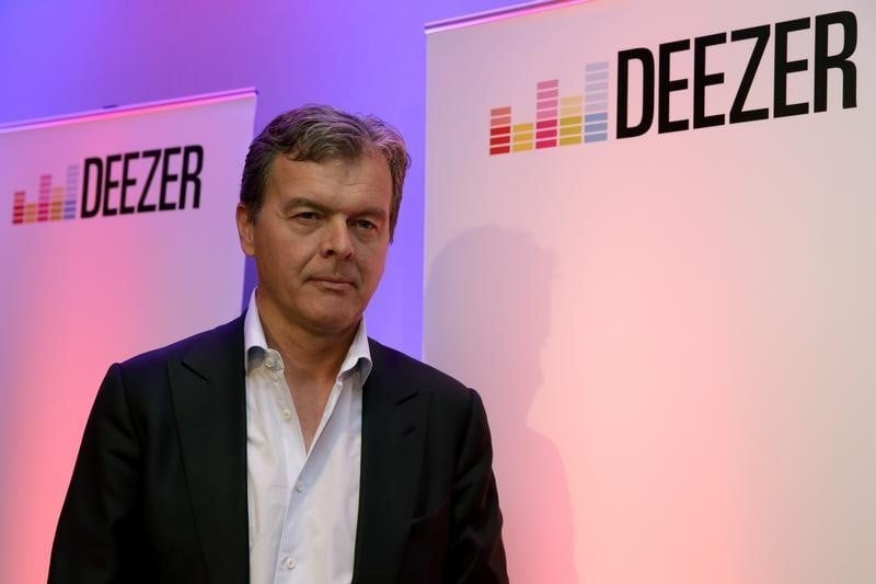 Deezer leve 100 millions d'euros